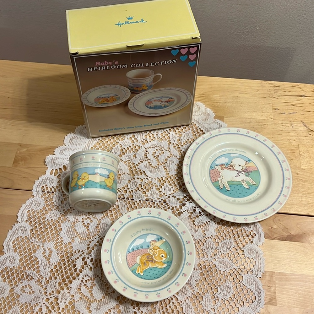 Brand New Baby Heirloom Collection by Hallmark
